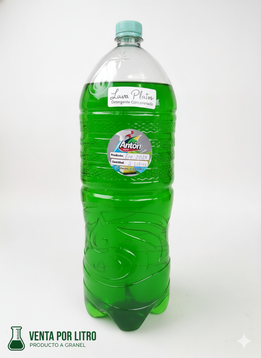Lava Vajillas por litros